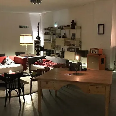 400m2artistloft Central Shared Unique Place No Hotel! Inquire!! * 뮌헨