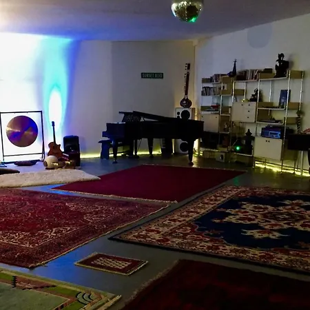 400m2artistloft Central Shared Unique Place No Hotel! Inquire!! 홈스테이 *