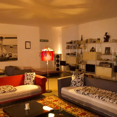 홈스테이 400m2artistloft Central Shared Unique Place No Hotel! Inquire!! *